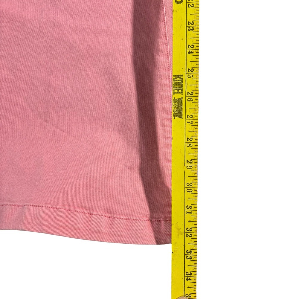 We The Free Venice Beach Flare Jeans Peony Pink High Rise Bell Bottom Size 31 - Picture 14 of 14
